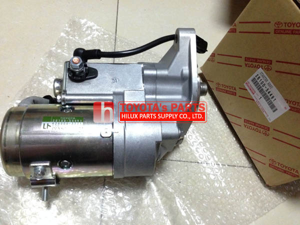 28100-54491,Genuine Toyota Hilux Fortuner 5L-E Starter 28100-54490